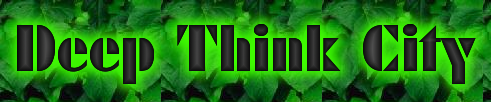 DeepThink City Text Logo